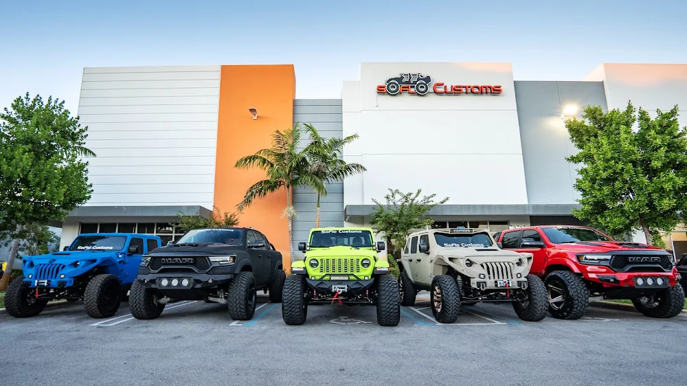 SoFlo Customs of Fort Lauderdale, buy here pay here car dealer in Fort Lauderdale, FL