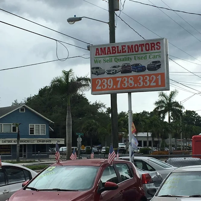 AMABLE MOTORS INC, buy here pay here car dealer in Fort Myers, FL