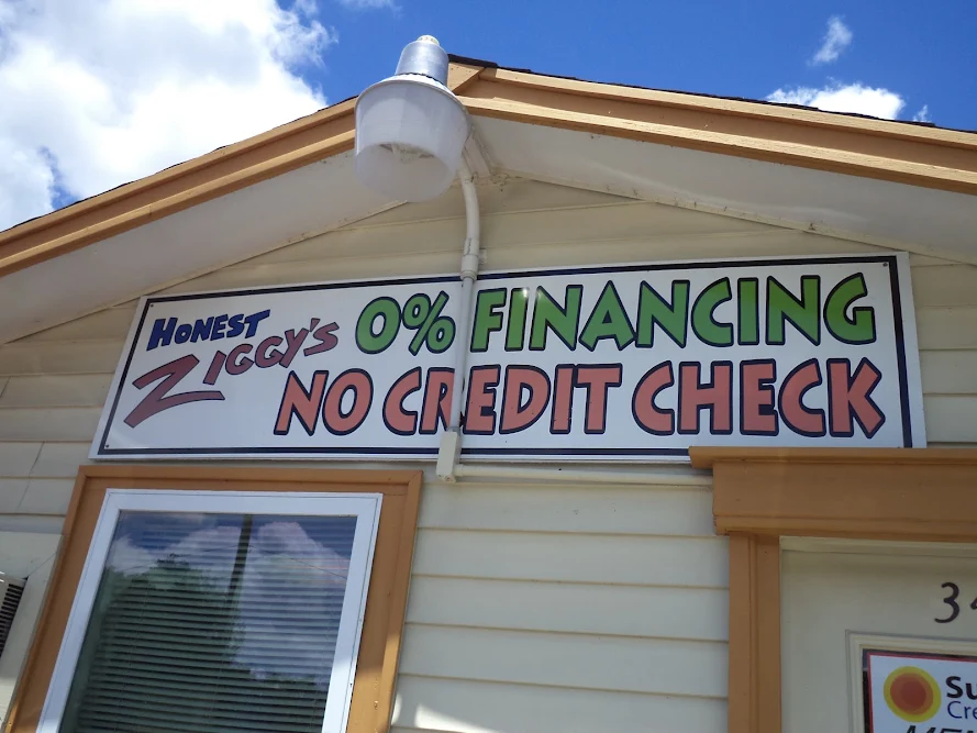 Honest Ziggys Car Deals, buy here pay here car dealer in North Fort Myers, FL