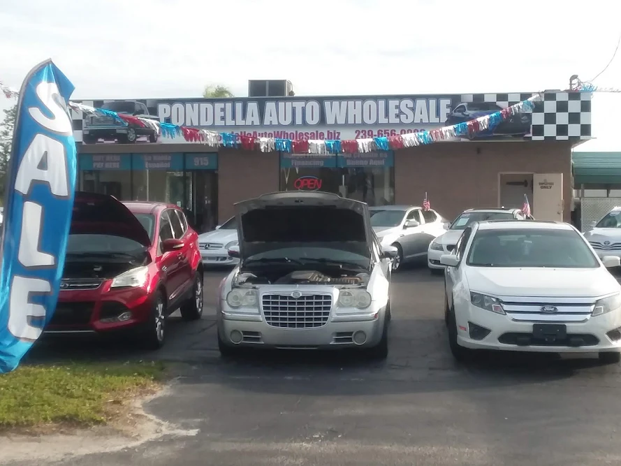 Pondella Auto Wholesale, buy here pay here car dealer in North Fort Myers, FL
