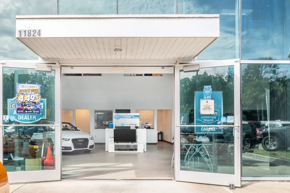 Autobasics at the Avenues, buy here pay here car dealer in Jacksonville, FL