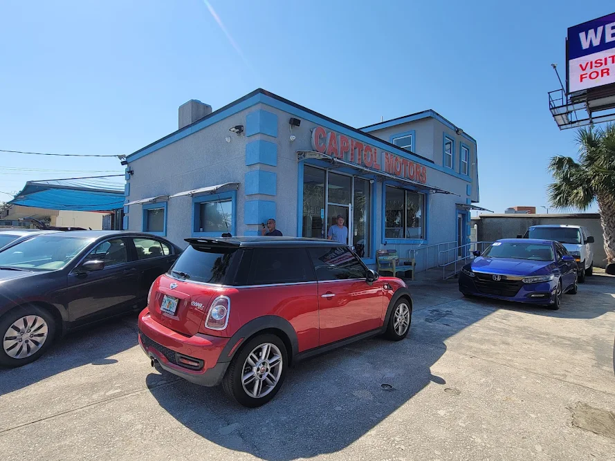 Capitol Motors, buy here pay here car dealer in Jacksonville, FL
