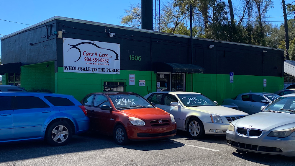 CARZ 4 LESS,LLC, buy here pay here car dealer in Jacksonville, FL