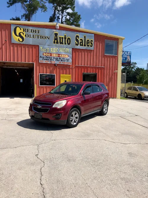 Credit Solution Auto Sales, buy here pay here car dealer in Jacksonville, FL