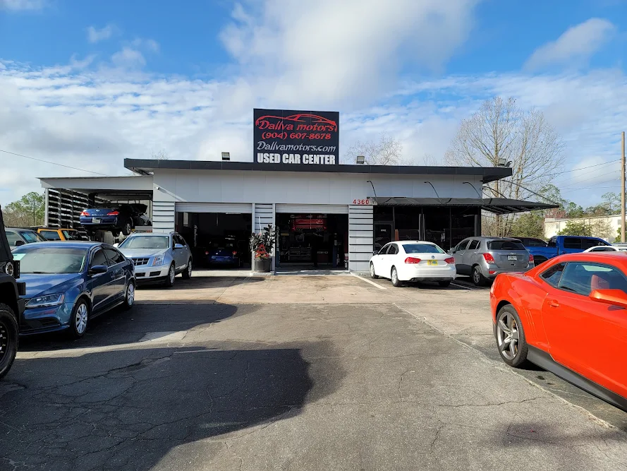 Dallva Motors Inc., buy here pay here car dealer in Jacksonville, FL