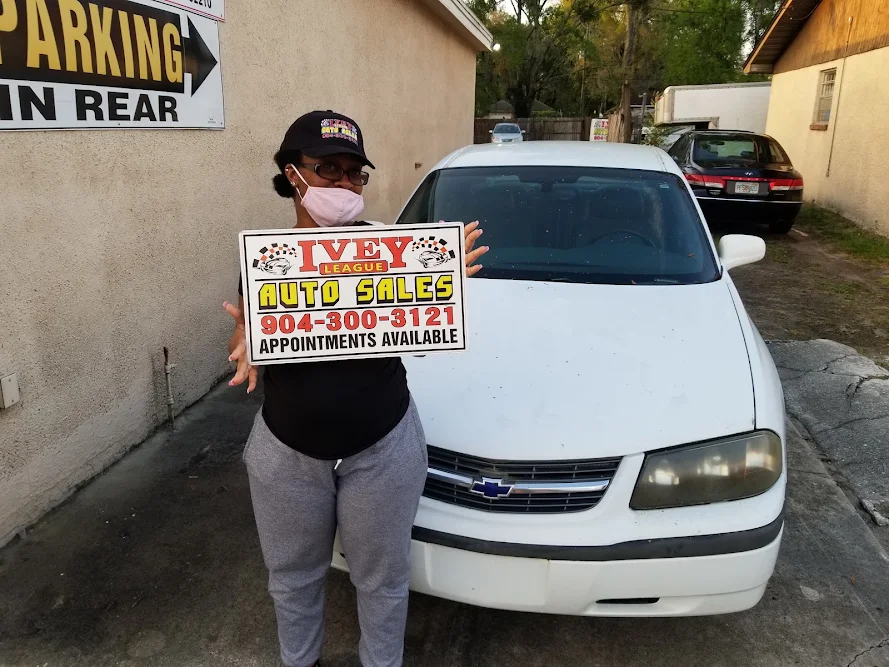Ivey League Auto Sales, buy here pay here car dealer in Jacksonville, FL