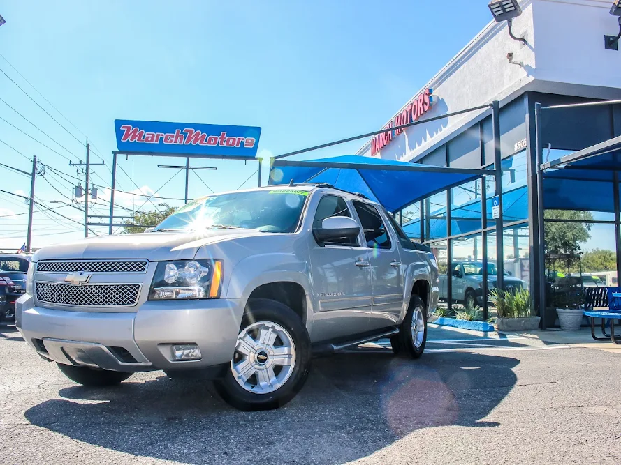 March Motors, buy here pay here car dealer in Jacksonville, FL