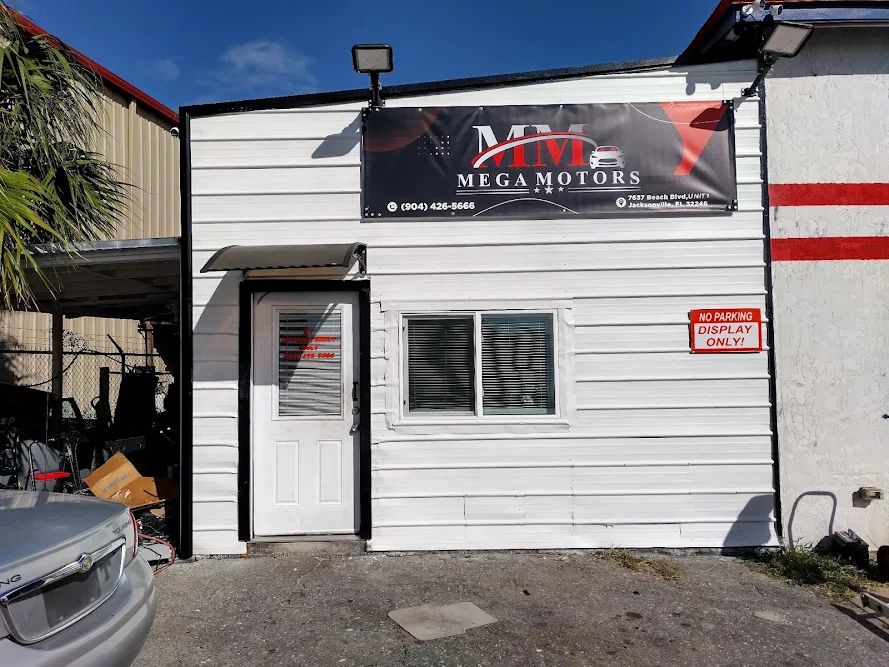 MEGA MOTORS, buy here pay here car dealer in Jacksonville, FL