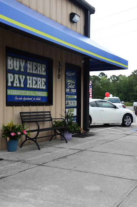 Select Car & Truck Store, buy here pay here car dealer in Orange Park, FL