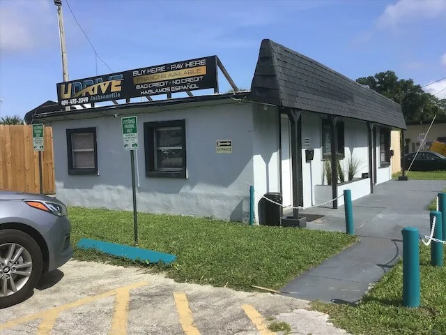 UDrive Jacksonville, buy here pay here car dealer in Jacksonville, FL