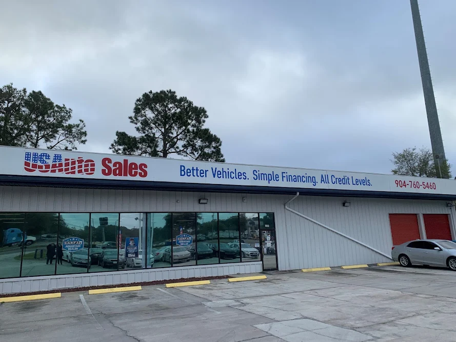 US Auto Sales, buy here pay here car dealer in Jacksonville, FL