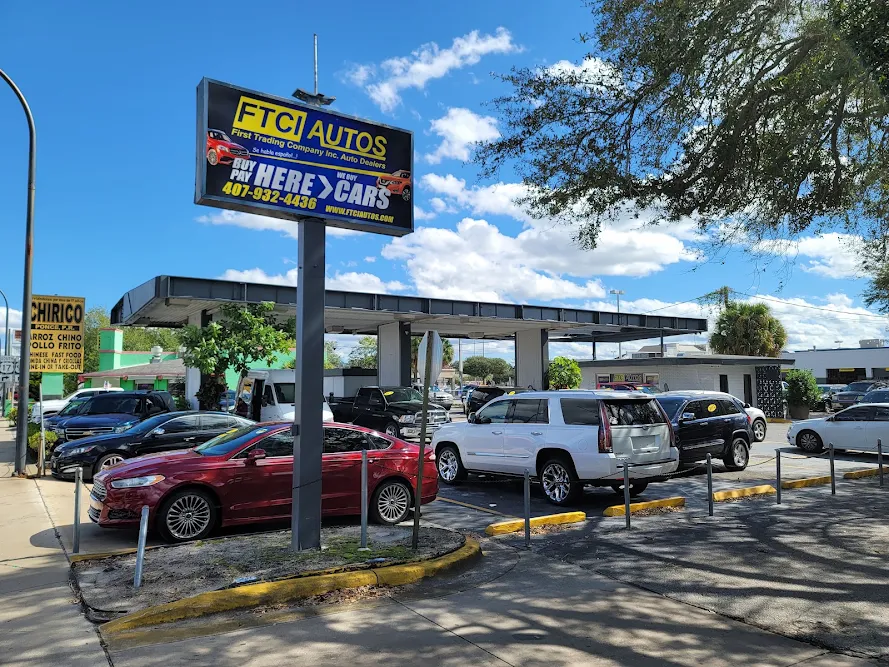 FTCI AUTOS, buy here pay here car dealer in Kissimmee, FL