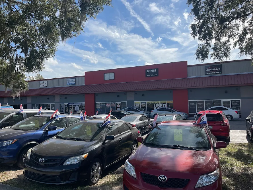 Jones Auto Sales LLC, buy here pay here car dealer in Kissimmee, FL