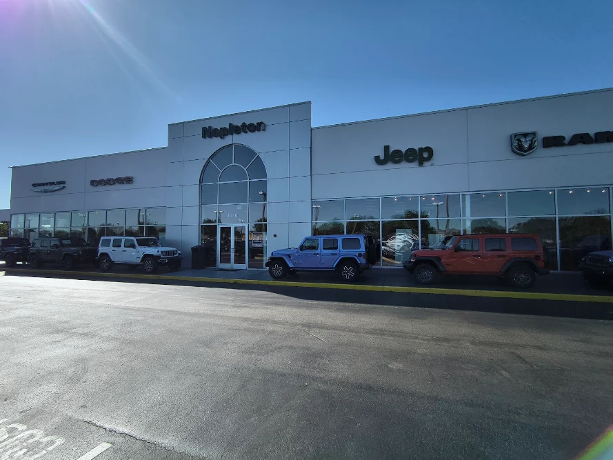 Napleton Chrysler Jeep Dodge Ram, buy here pay here car dealer in Kissimmee, FL