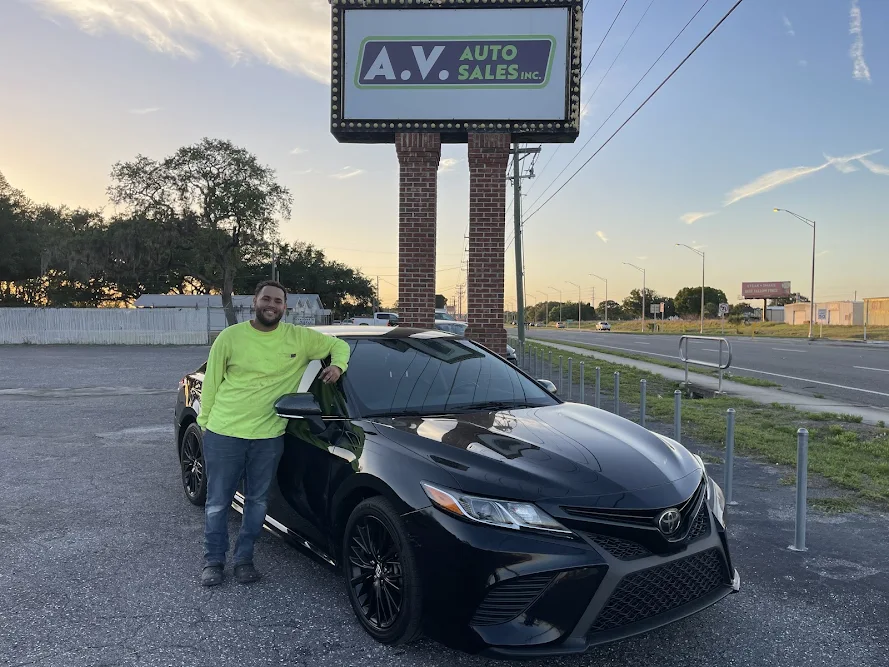 AV Auto Sales Inc, buy here pay here car dealer in Lakeland, FL