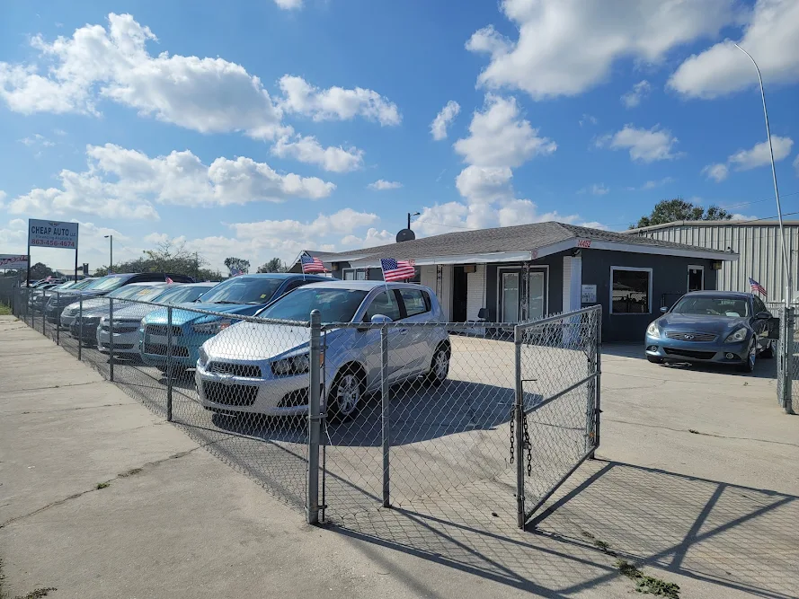 Cheap Auto LLC, buy here pay here car dealer in Winter Haven, FL
