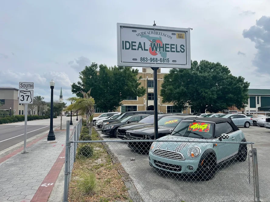 IDEAL WHEELS, buy here pay here car dealer in Lakeland, FL