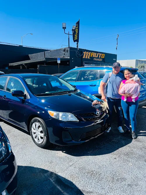 111 Auto Financed LLC, buy here pay here car dealer in Miami, FL