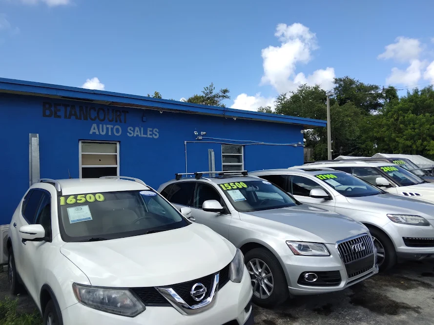 Betancourt Auto Sales, buy here pay here car dealer in Miami, FL