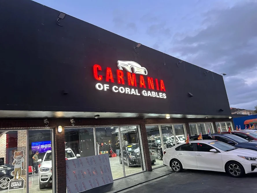 Carmania of Coral Gables, buy here pay here car dealer in Coral Gables, FL