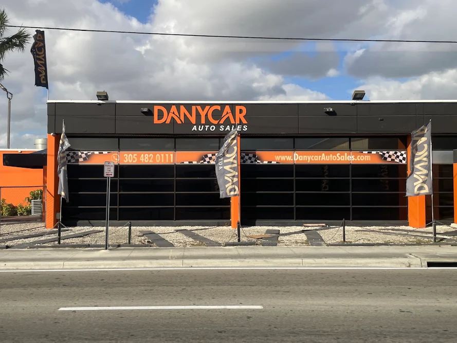 DANYCAR AUTO SALES, buy here pay here car dealer in Miami, FL