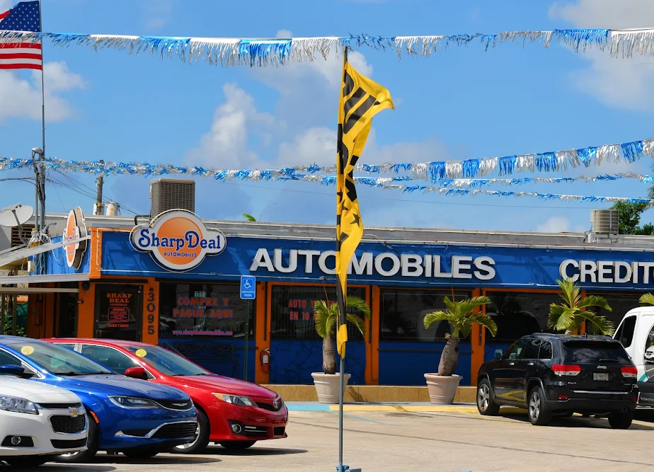 Sharp Deal Automobiles, buy here pay here car dealer in Hialeah, FL