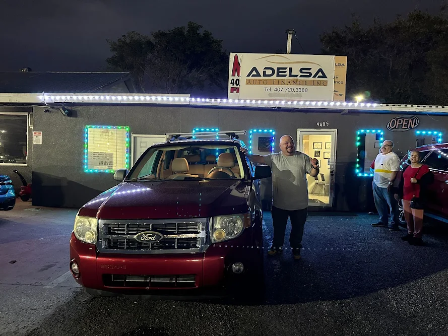 Adelsa Auto Finance, buy here pay here car dealer in Orlando, FL