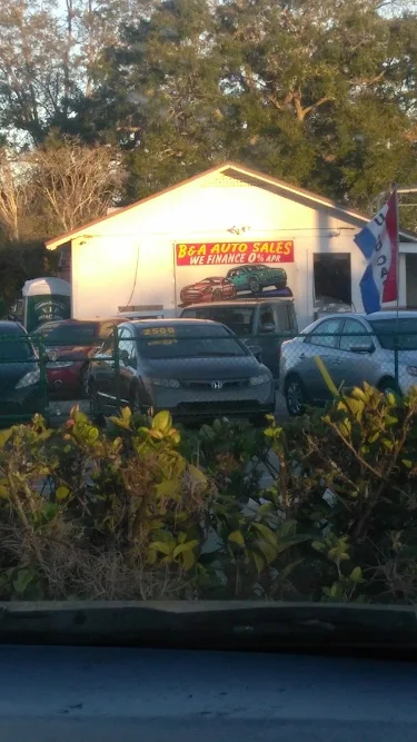 B&A Auto Sales, buy here pay here car dealer in Winter Garden, FL