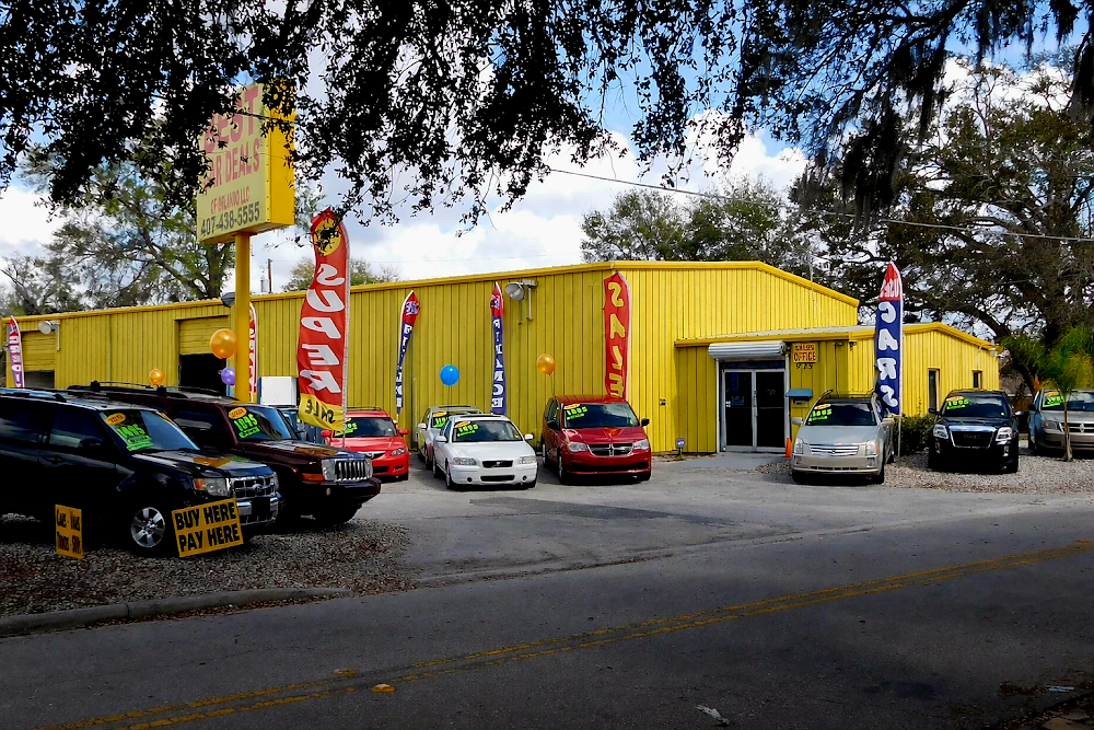 Best Car Deals of Orlando, LLC, buy here pay here car dealer in Orlando, FL