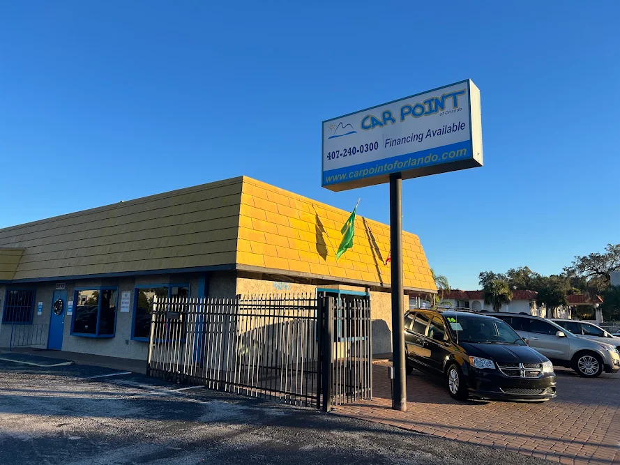Car Point of Orlando, buy here pay here car dealer in Orlando, FL
