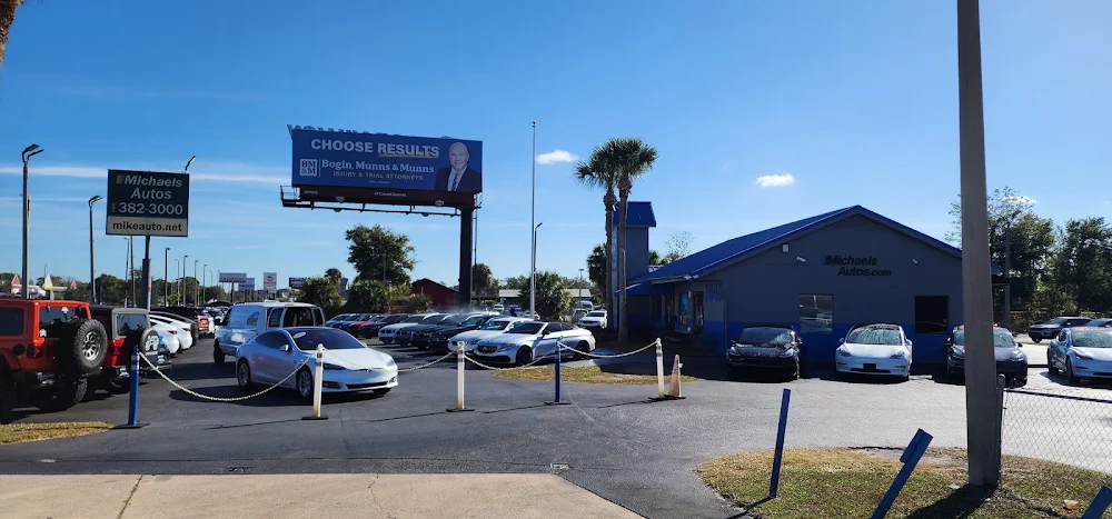 Michaels Autos, buy here pay here car dealer in Orlando, FL