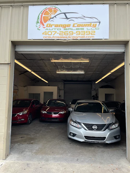 ORANGE COUNTY AUTO SALES, buy here pay here car dealer in Orlando, FL