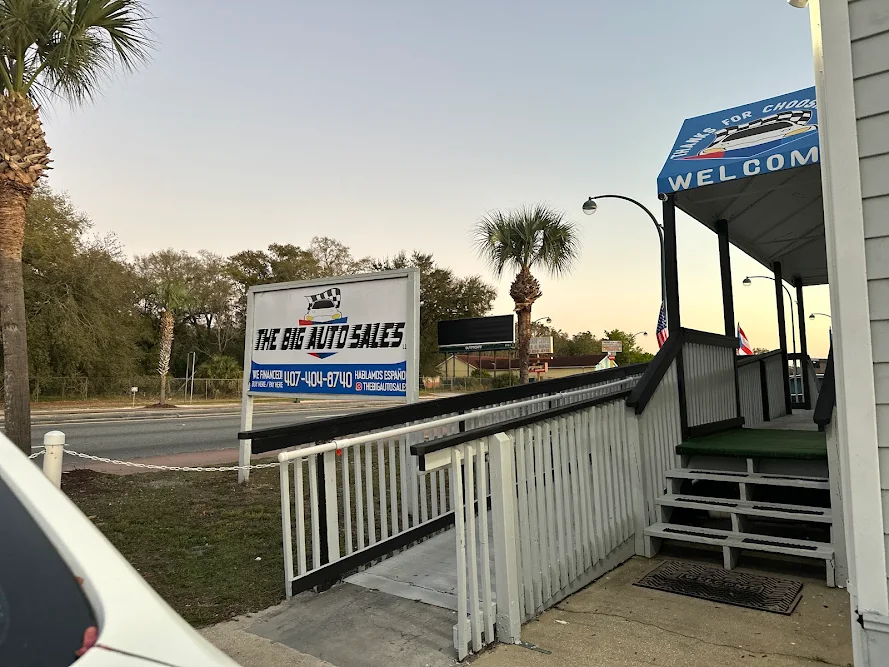 The Big Auto Sales LLC, buy here pay here car dealer in Orlando, FL
