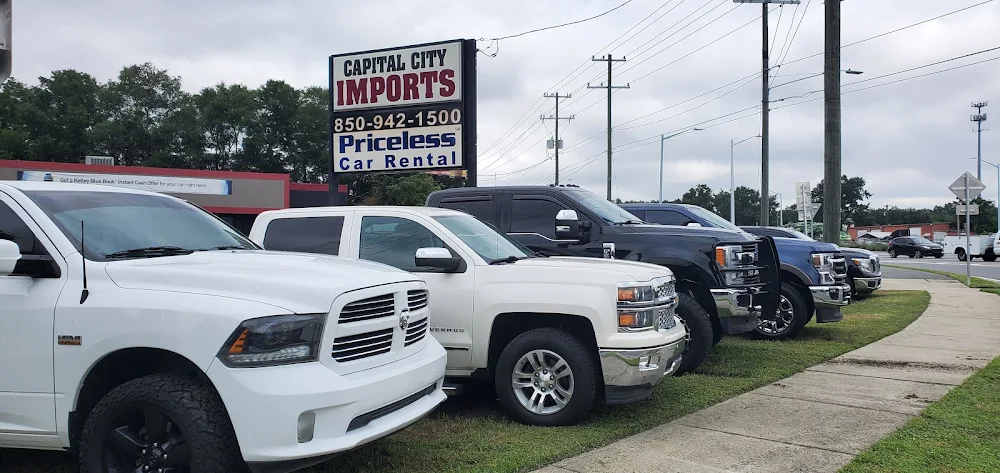 Capital City Imports LLC, buy here pay here car dealer in Tallahassee, FL