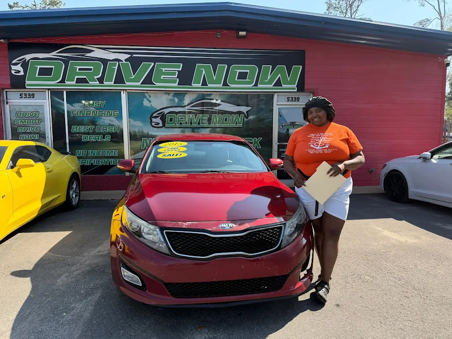 DRIVENOW, buy here pay here car dealer in Tallahassee, FL