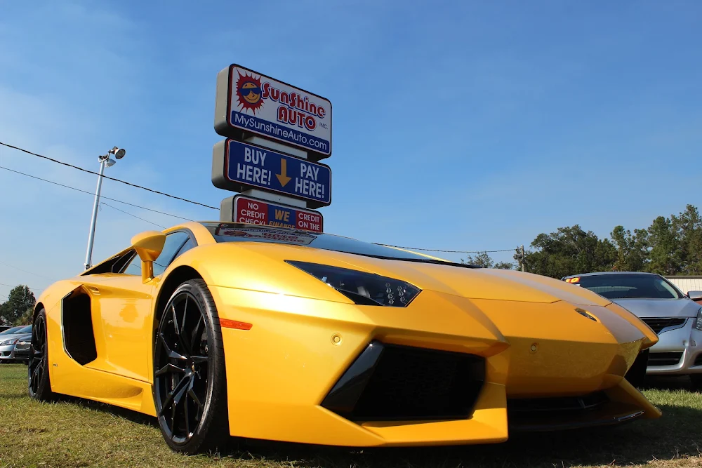 Sunshine Auto, buy here pay here car dealer in Tallahassee, FL