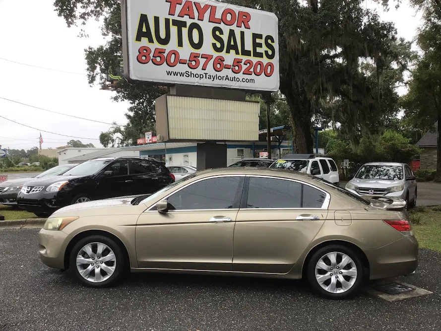 Taylor Auto Sales, buy here pay here car dealer in Tallahassee, FL