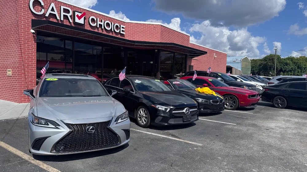 Car Choice, buy here pay here car dealer in Tampa, FL