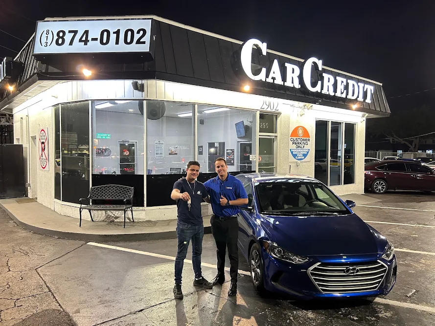 Car Credit Northwest Tampa, buy here pay here car dealer in Tampa, FL