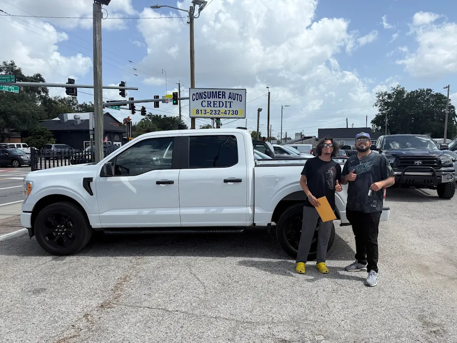 Consumer Auto Credit, buy here pay here car dealer in Tampa, FL