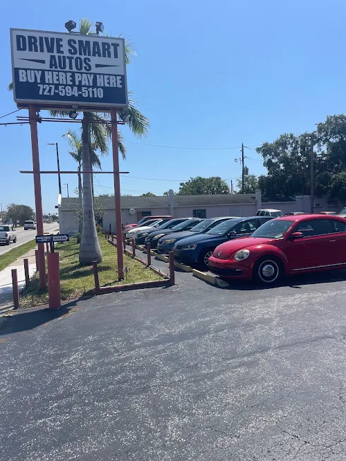 DRIVE SMART AUTOS BUY HERE PAY HERE, buy here pay here car dealer in Pinellas Park, FL