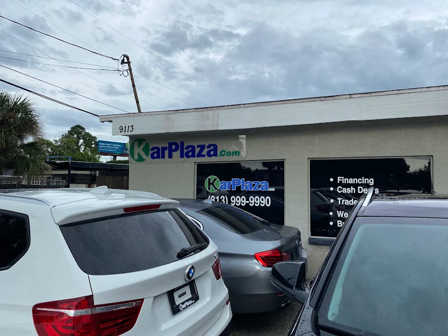 KarPlaza, buy here pay here car dealer in Tampa, FL