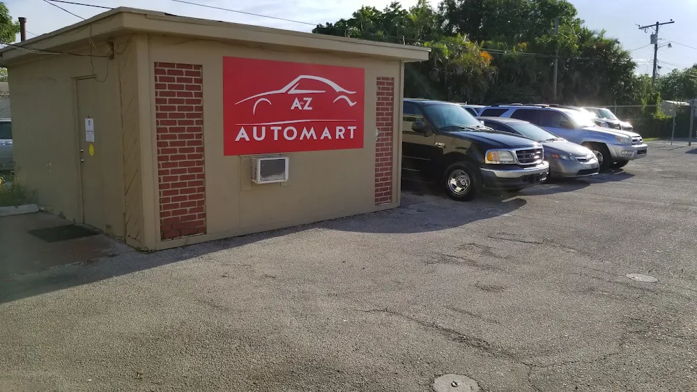 A To Z Automart, buy here pay here car dealer in Royal Palm Beach, FL