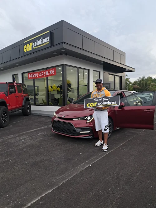 Car Solutions LLC, buy here pay here car dealer in West Palm Beach, FL