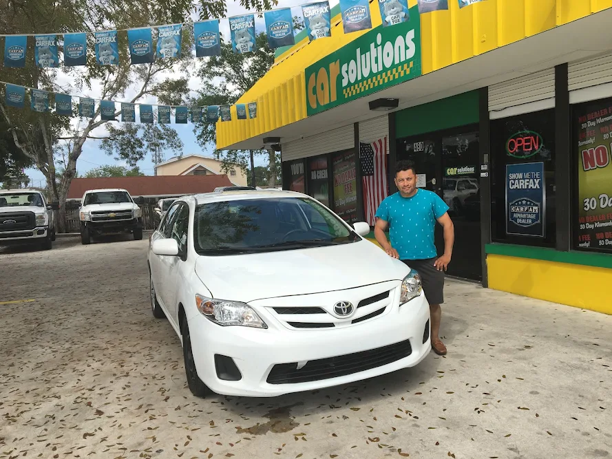 Car Solutions, buy here pay here car dealer in West Palm Beach, FL