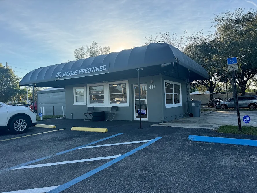Jacobs Pre-owned, buy here pay here car dealer in West Palm Beach, FL