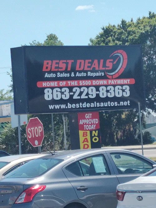 best deals on wheels auto sales and auto repairs, buy here pay here car dealer in Winter Haven, FL