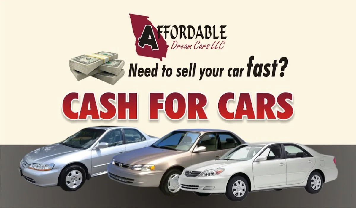 Affordable Dream Cars LLC, buy here pay here car dealer in Lake City, GA