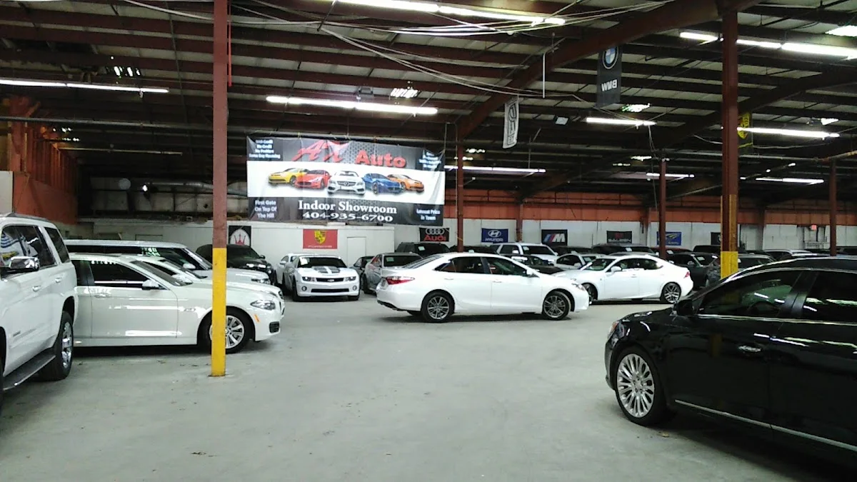AX Auto Inc., buy here pay here car dealer in Atlanta, GA