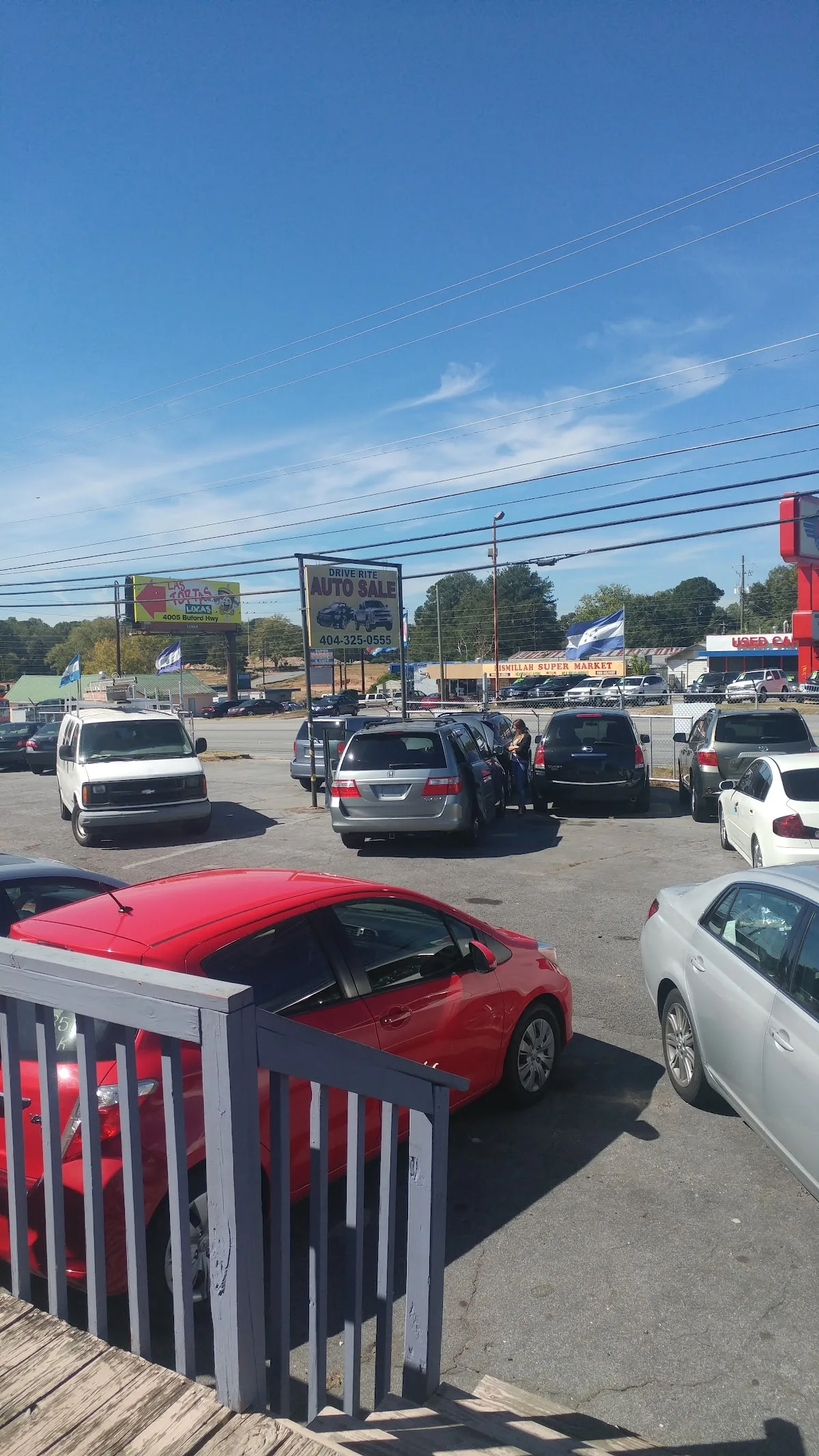 Drive Rite Auto Sales, buy here pay here car dealer in Atlanta, GA